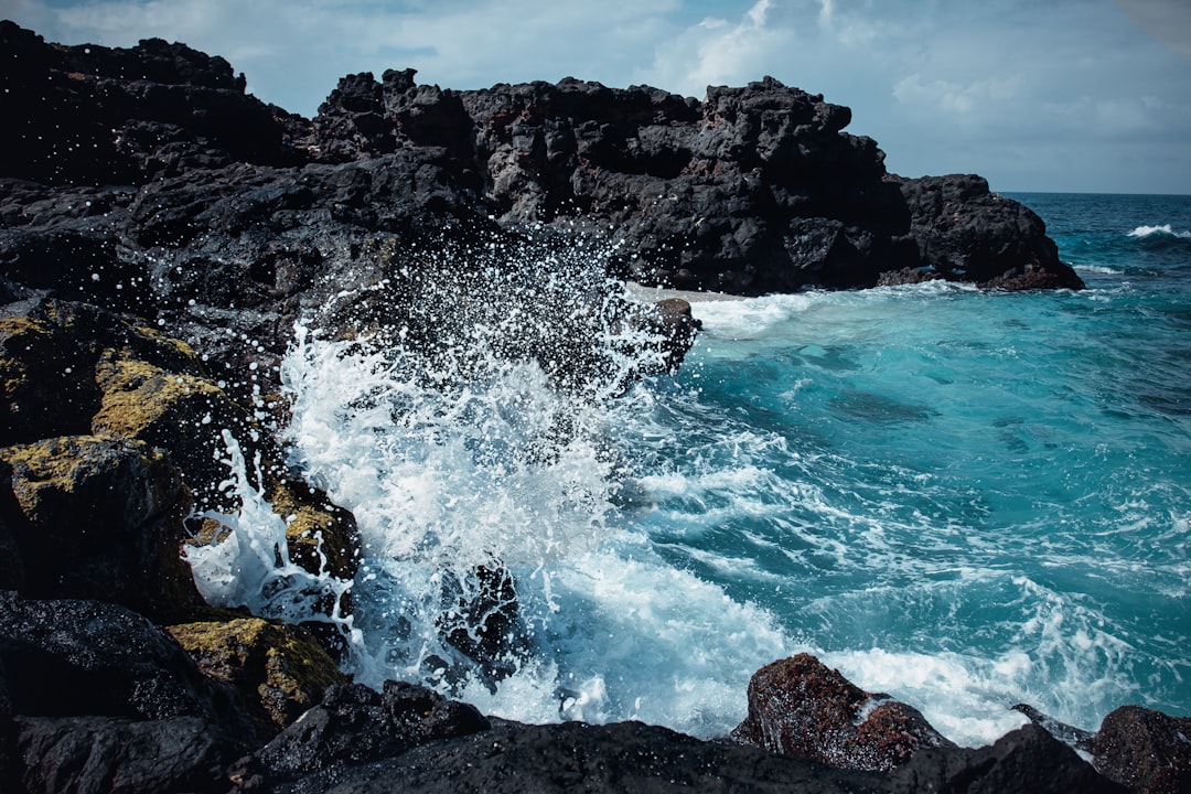 Photo sea