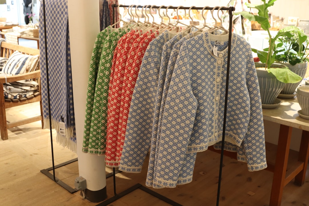 Photo oversize blouses