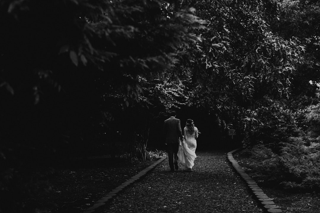 Photo black white dress